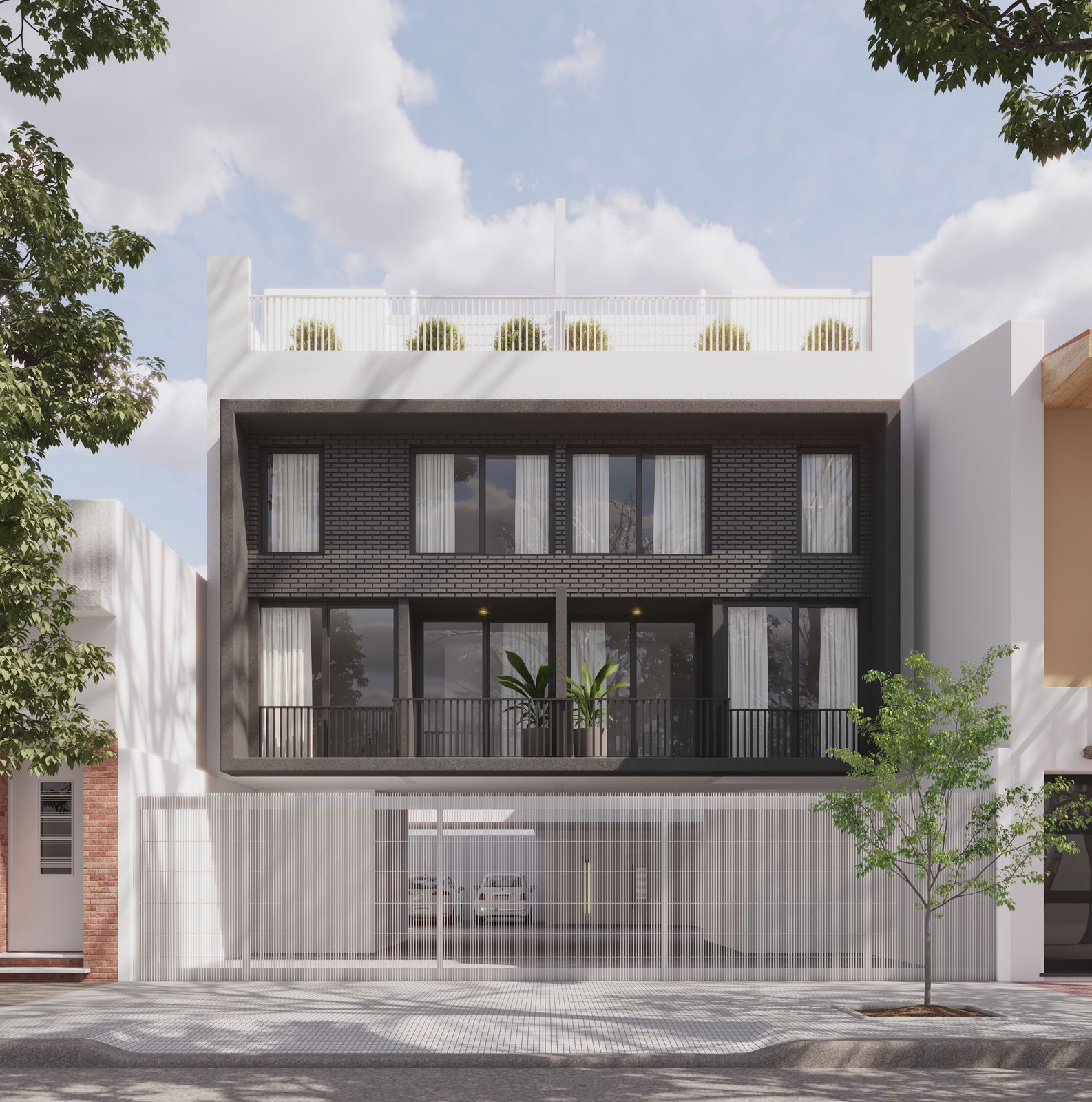 Edificio Alberdi 1673, Olivos — desarrollo de Vértice Desarrollos Inmobiliarios