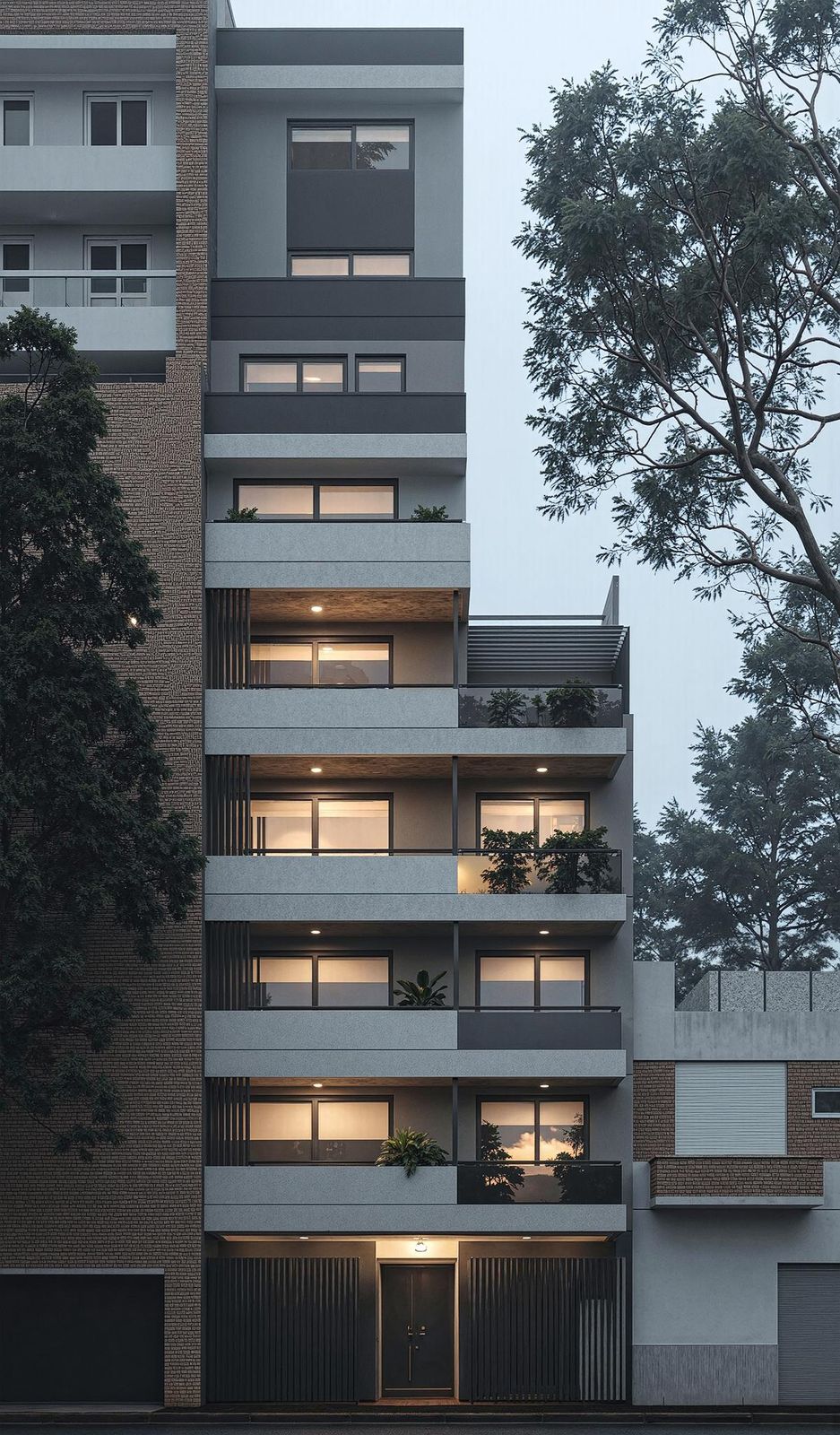Edificio Besares 2213, Núñez — desarrollo de Vértice Desarrollos Inmobiliarios
