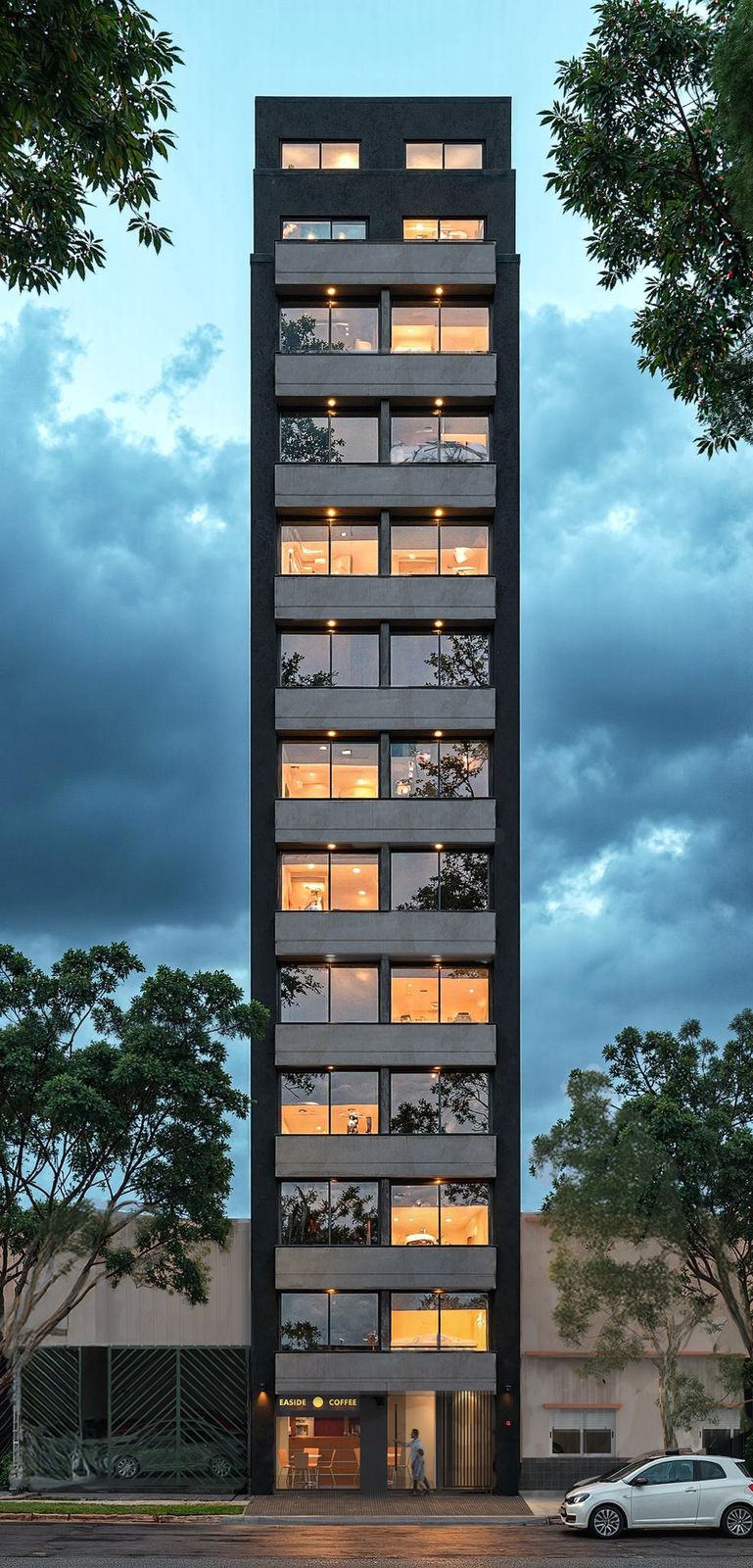 Edificio Estados Unidos 1525, Monserrat — desarrollo de Vértice Desarrollos Inmobiliarios