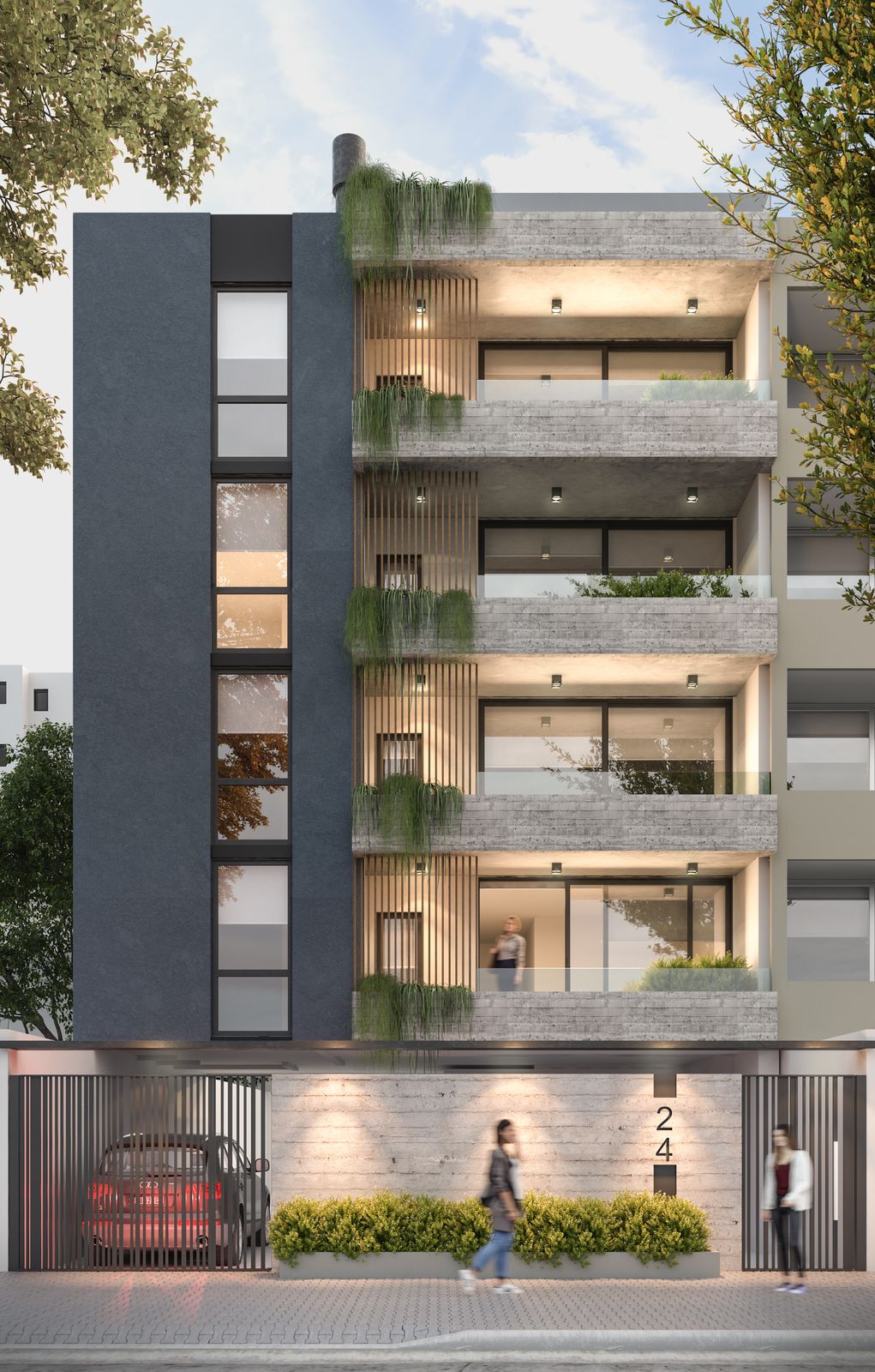 Edificio Jujuy 24, Martínez — desarrollo de Vértice Desarrollos Inmobiliarios