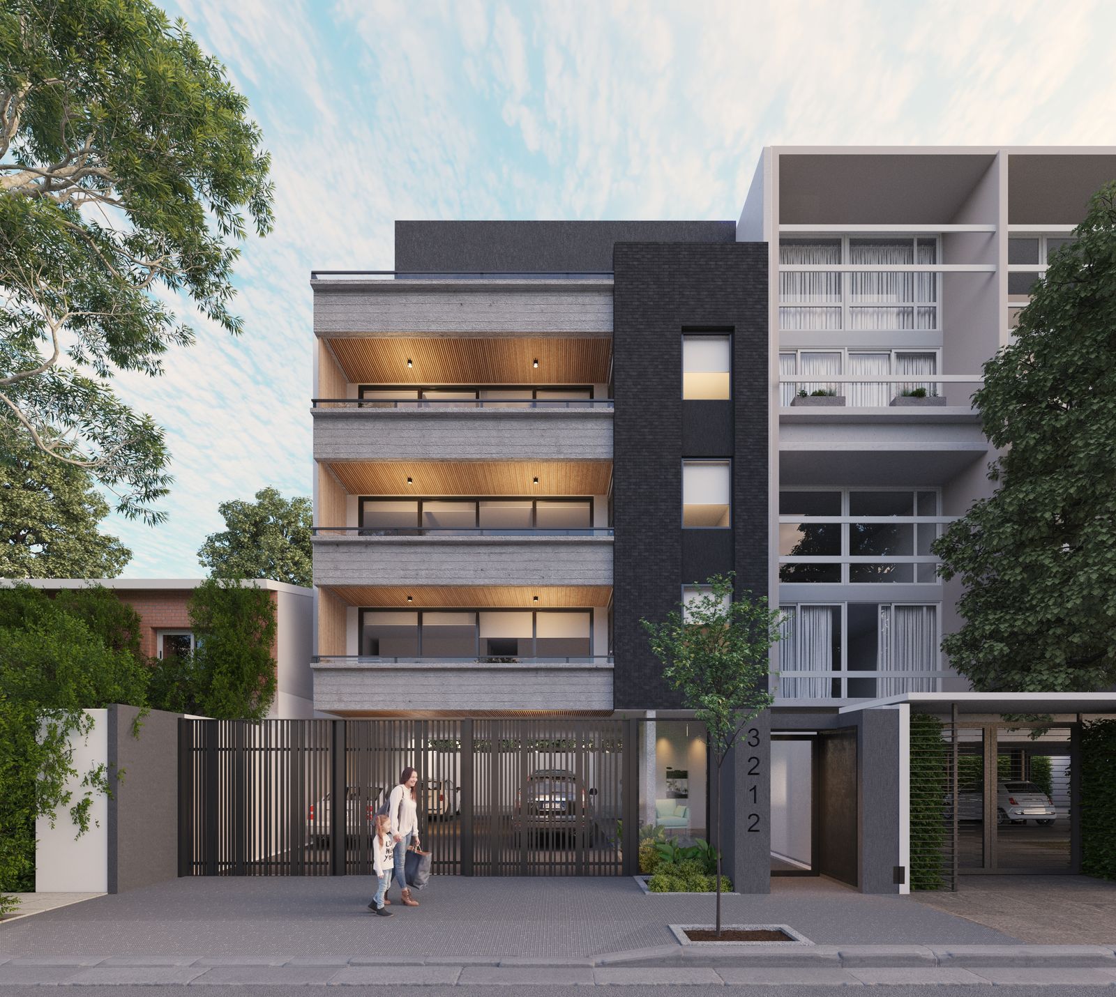 Edificio Av. Libertador 3212, La Lucila — desarrollo de Vértice Desarrollos Inmobiliarios