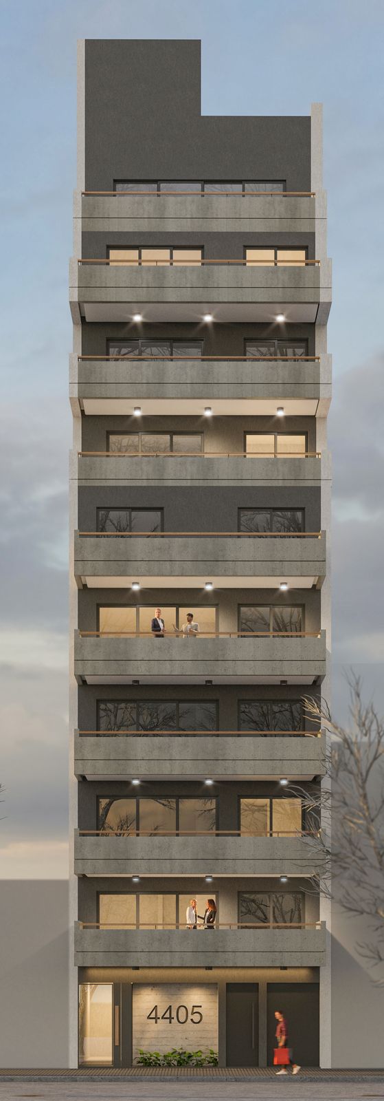 Edificio Olazábal 4405, Villa Urquiza — desarrollo de Vértice Desarrollos Inmobiliarios