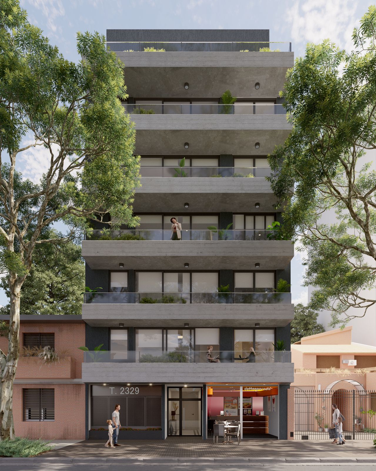 Edificio Tronador 2329, Villa Urquiza — desarrollo de Vértice Desarrollos Inmobiliarios