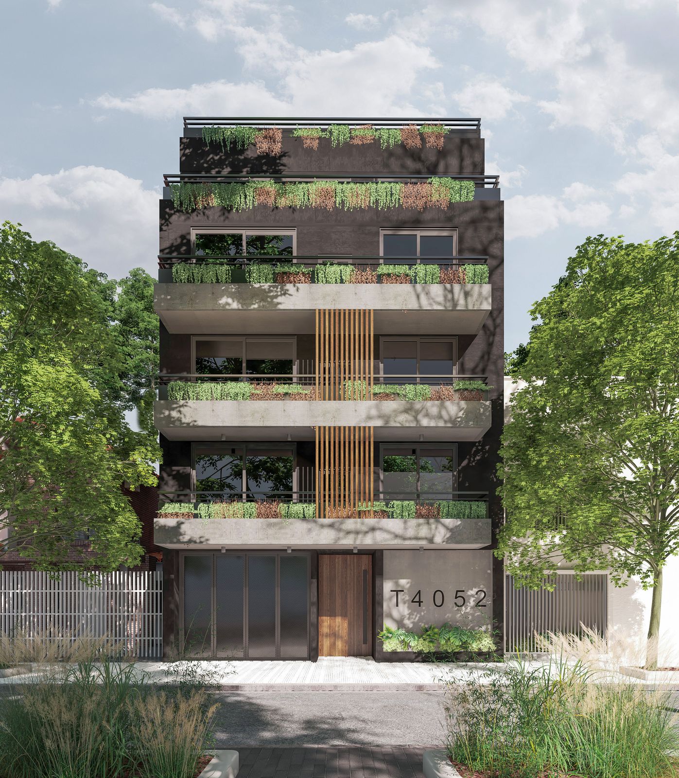 Edificio Tronador 4052, Saavedra — desarrollo de Vértice Desarrollos Inmobiliarios