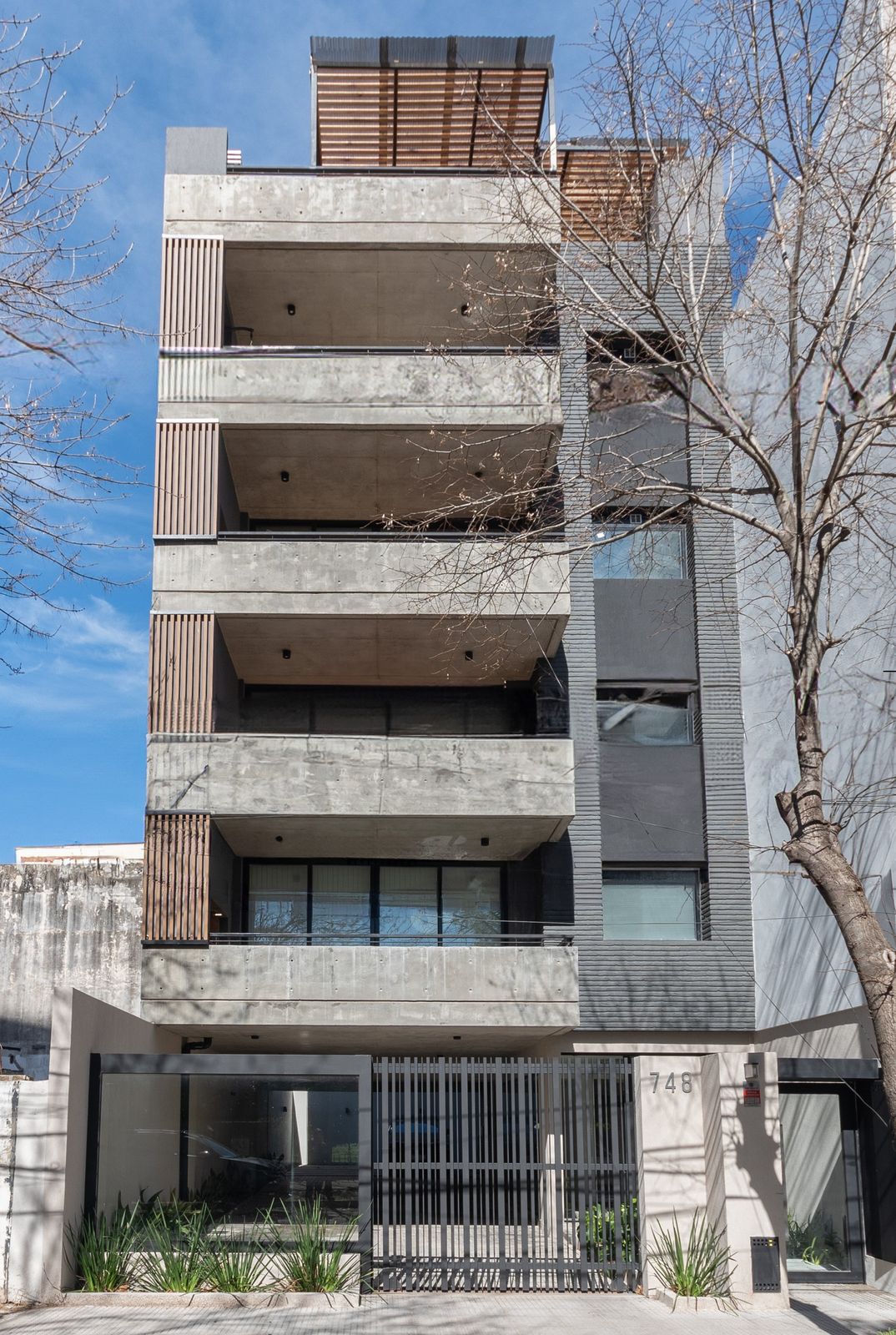 Edificio Vergara 748, Vicente López — desarrollo de Vértice Desarrollos Inmobiliarios