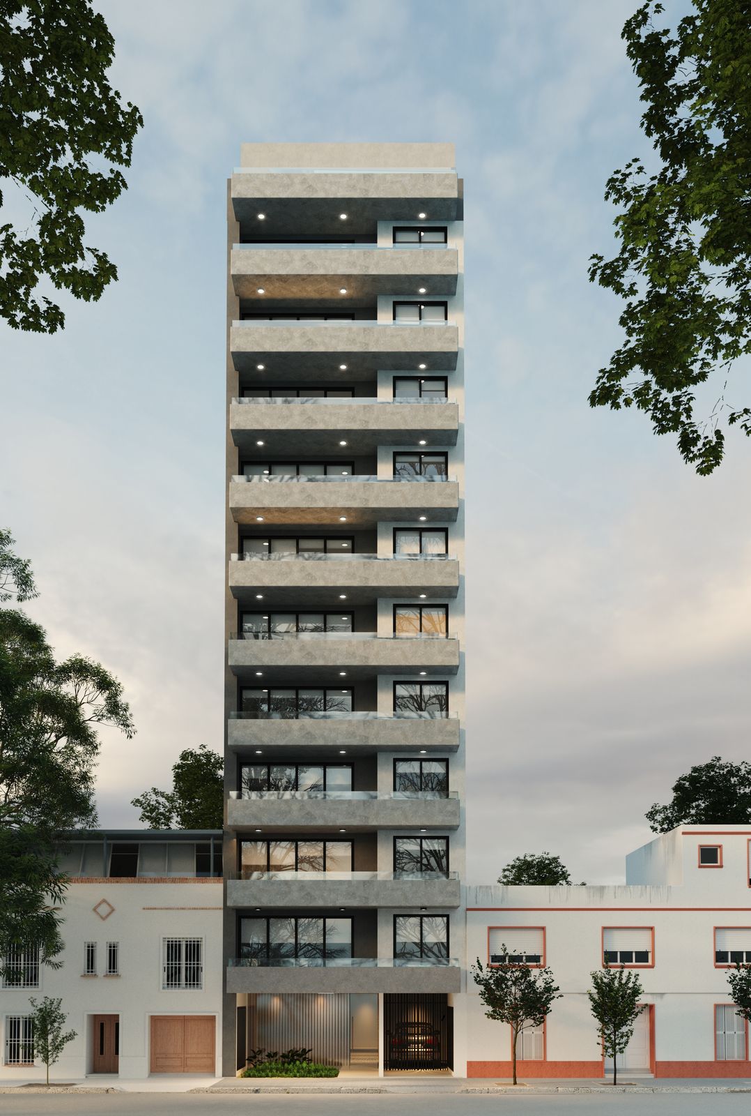 Edificio Vuelta de Obligado 3470, Núñez — desarrollo de Vértice Desarrollos Inmobiliarios